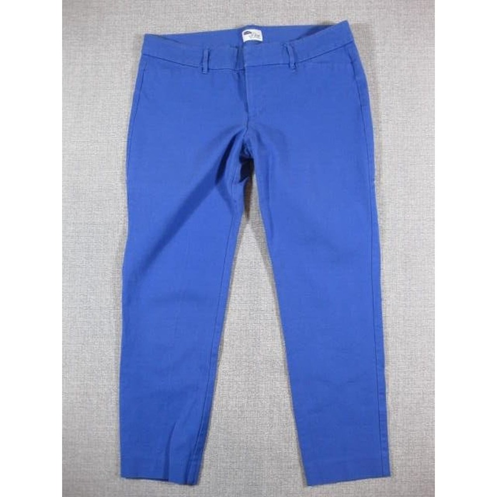 Old Navy Pants Womens 12 Chino Slacks Ladies the Diva Blue